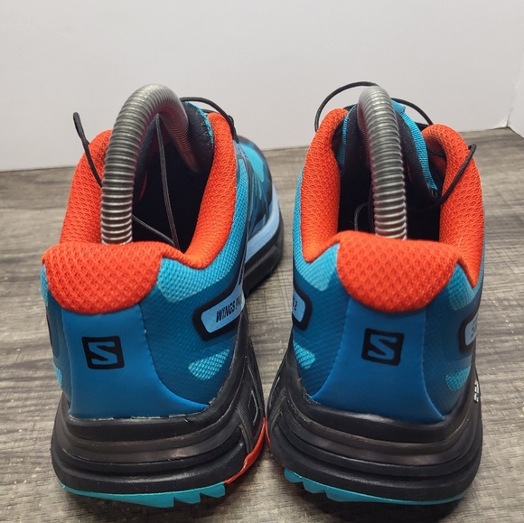 Salomon Womens Wings Pro 2 Blue Trail Running Shoes Sneakers Size 6.5 - Picture 5 of 10